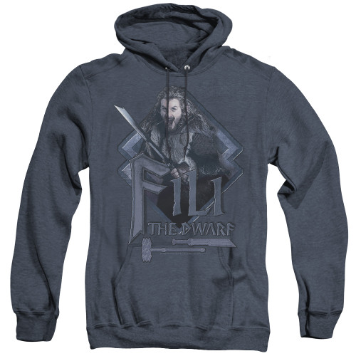 Image for The Hobbit Heather Hoodie - Fili