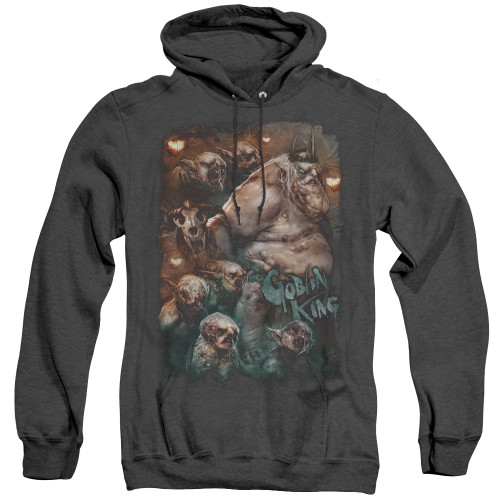 Image for The Hobbit Heather Hoodie - Goblin King