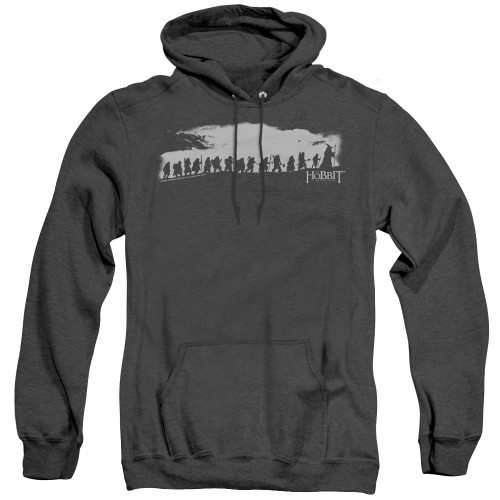 Image for The Hobbit Heather Hoodie - The Company