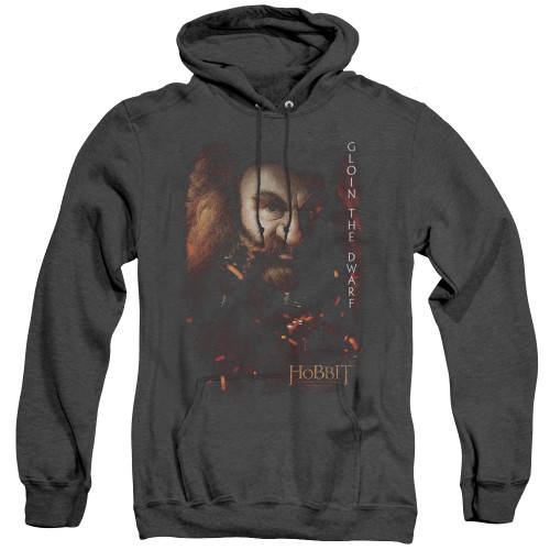 Image for The Hobbit Heather Hoodie - Gloin Poster