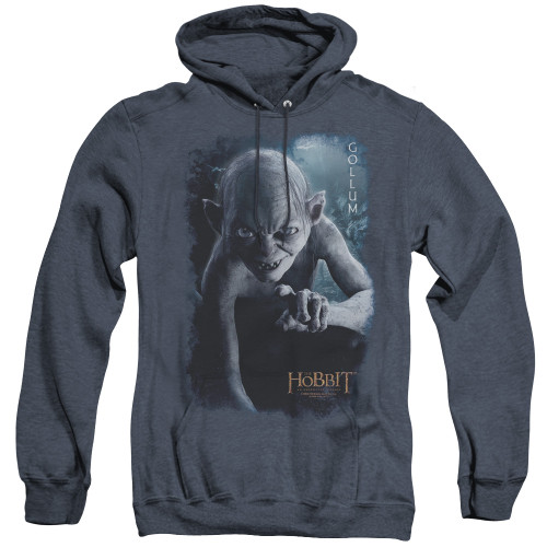 Image for The Hobbit Heather Hoodie - Gollum Poster