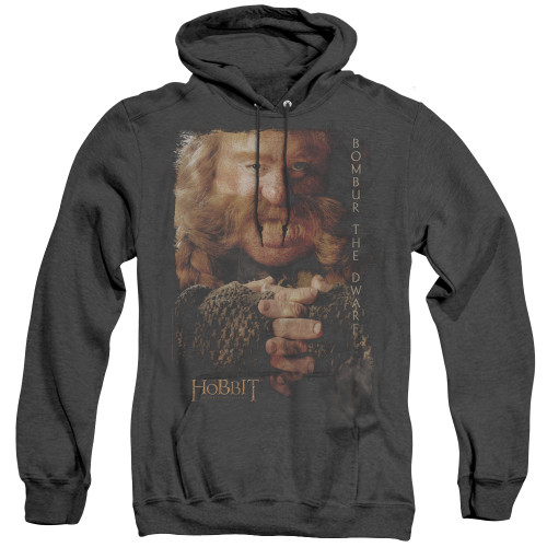 Image for The Hobbit Heather Hoodie - Bombur