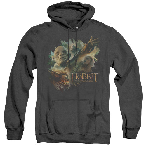 Image for The Hobbit Heather Hoodie - Baddies