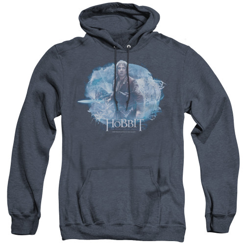 Image for The Hobbit Heather Hoodie - Tangled Web