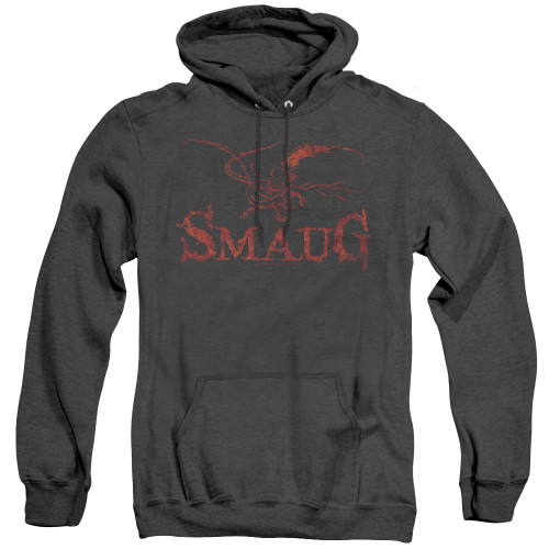 Image for The Hobbit Heather Hoodie - Dragon