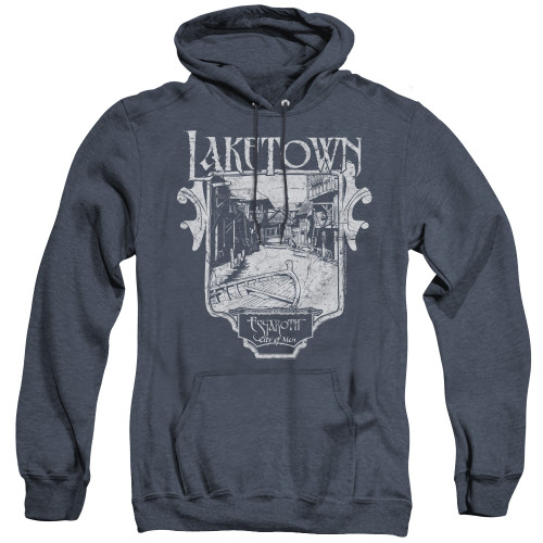 Image for The Hobbit Heather Hoodie - Laketown Simple