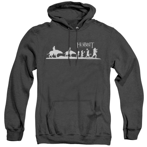 Image for The Hobbit Heather Hoodie - Orc Company