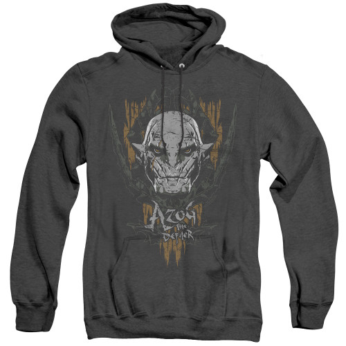 Image for The Hobbit Heather Hoodie - Azog