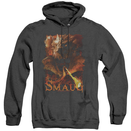 Image for The Hobbit Heather Hoodie - Smolder