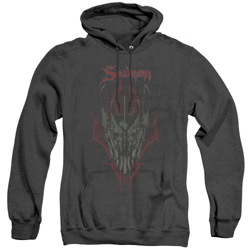 Image for The Hobbit Heather Hoodie - Evil's Helm