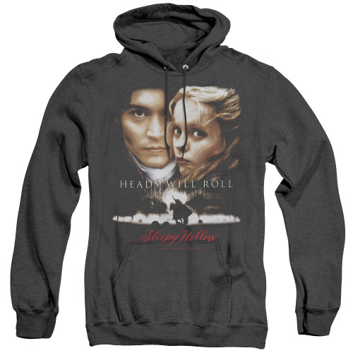 Image for Sleepy Hollow Heather Hoodie - Heads Will Roll