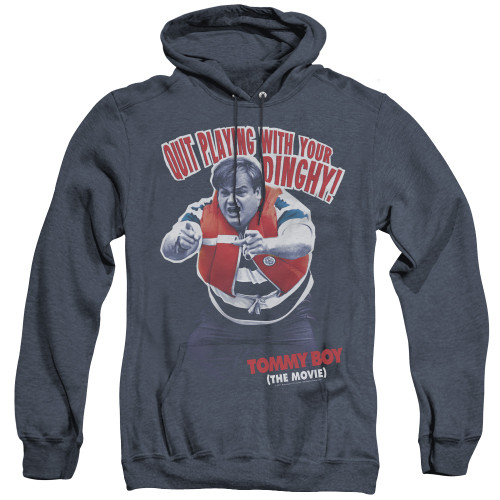 Image for Tommy Boy Heather Hoodie - Dinghy