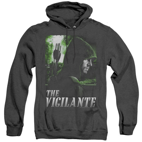 Image for Arrow Heather Hoodie - Star City Defender