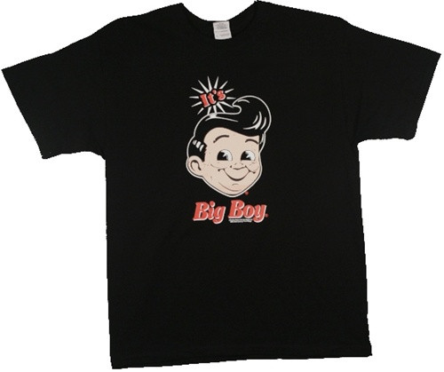 Image Closeup for Bob's Big Boy T-Shirt