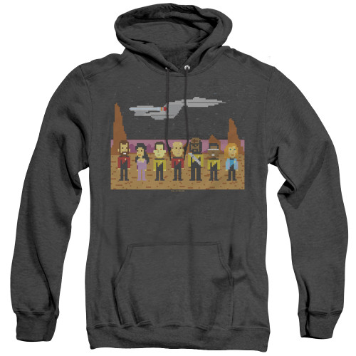 Image for Star Trek the Next Generation Heather Hoodie - 8 Bit Crew