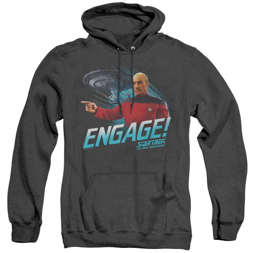 Image for Star Trek the Next Generation Heather Hoodie - Engage