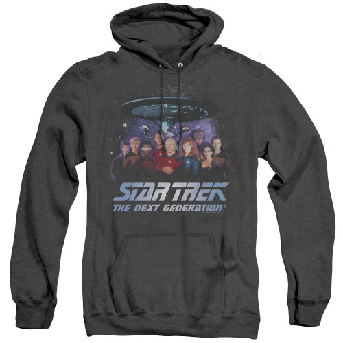 Image for Star Trek the Next Generation Heather Hoodie - Space Group