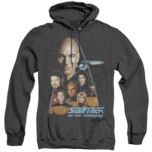 Image for Star Trek the Next Generation Heather Hoodie - Crew