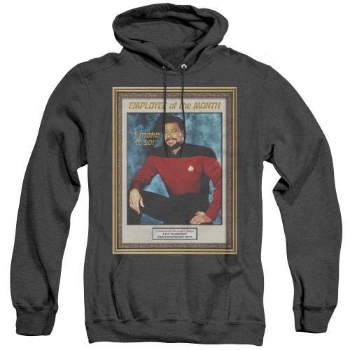 Image for Star Trek the Next Generation Heather Hoodie - Employee of the Month