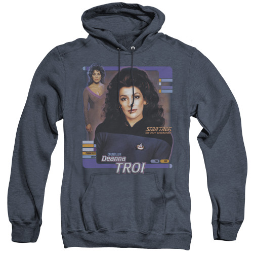 Image for Star Trek the Next Generation Heather Hoodie - Counselor Deanna Troi