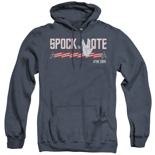 Image for Star Trek Heather Hoodie - Spock the Vote