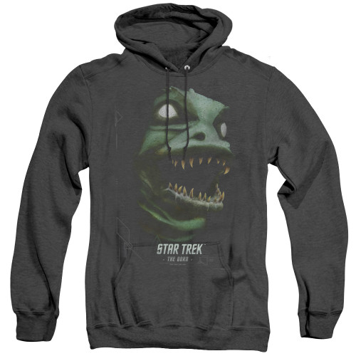 Image for Star Trek Heather Hoodie - the Gorn