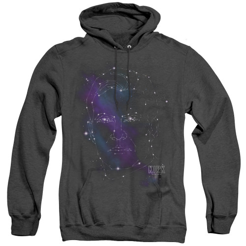 Image for Star Trek Heather Hoodie - Kirk Consellations