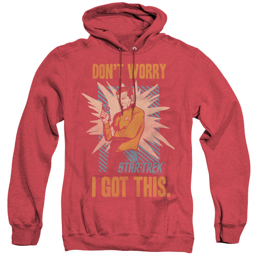 Image for Star Trek Heather Hoodie - Don't Worry I Got This