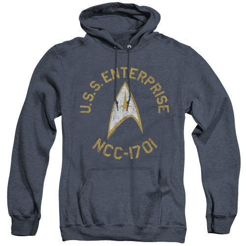 Image for Star Trek Heather Hoodie - Collegiate