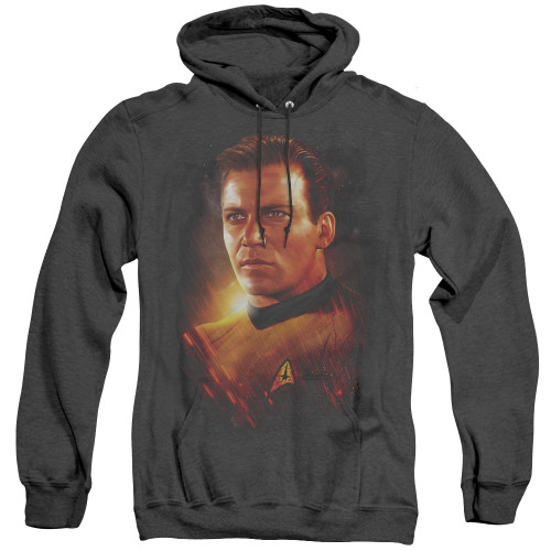 Image for Star Trek Heather Hoodie - Epic Kirk