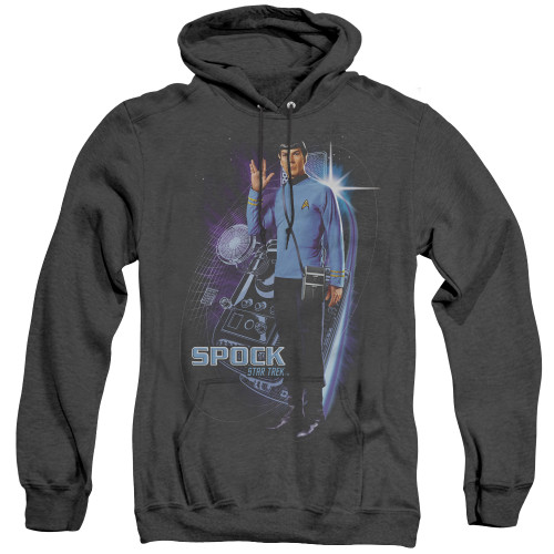 Image for Star Trek Heather Hoodie - Galatic Spock