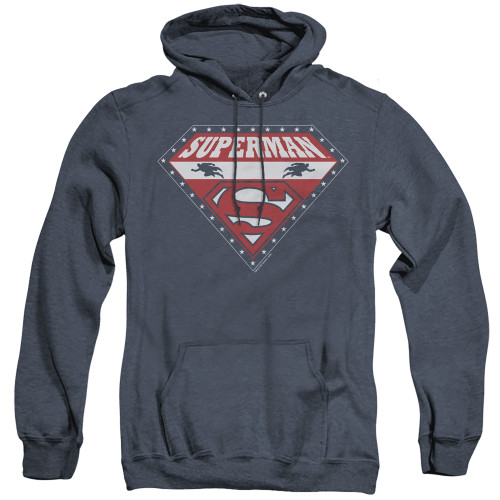 Image for Superman Heather Hoodie - Superman For President