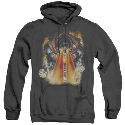 Image for Superman Heather Hoodie - Cover 218