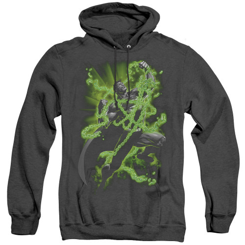 Image for Superman Heather Hoodie - Kryptonite Chains