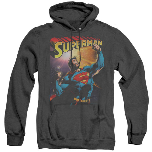 Image for Superman Heather Hoodie - Victory