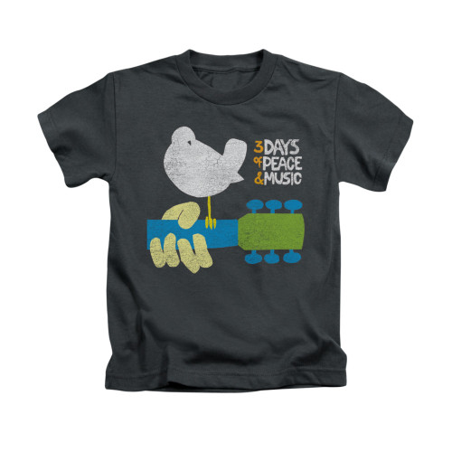 Woodstock Kids T-Shirt - Perched