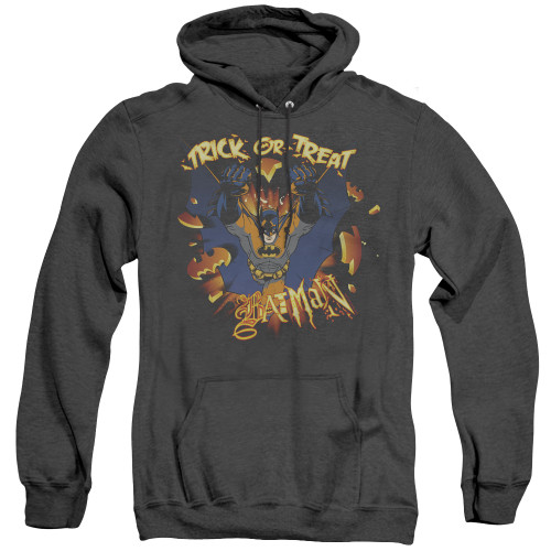 Image for Batman Heather Hoodie - Pumpkin Burst