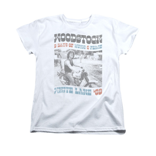 Woodstock Woman's T-Shirt - Rider