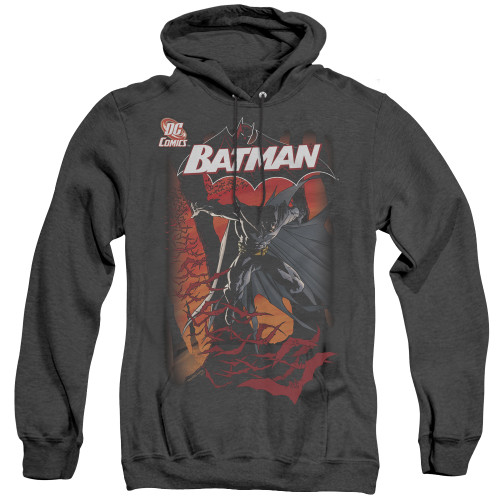 Image for Batman Heather Hoodie - #655 Cover