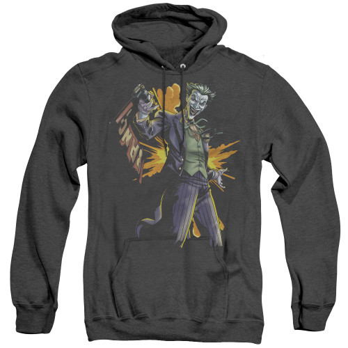 Image for Batman Heather Hoodie - Joker Bang