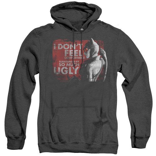 Image for Arkham City Heather Hoodie - So Much Ugly