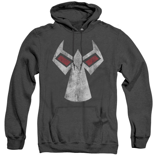 Image for Batman Heather Hoodie - Bane Mask