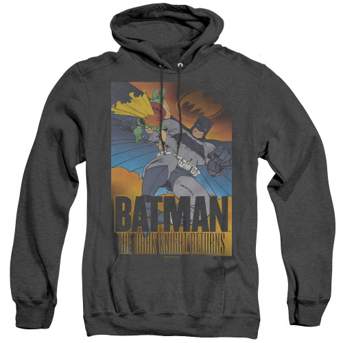 Image for Batman Heather Hoodie - Dk Returns