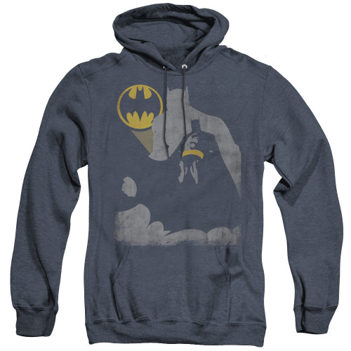 Image for Batman Heather Hoodie - Bat Knockout