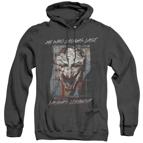 Image for Batman Heather Hoodie - Just For Laughs