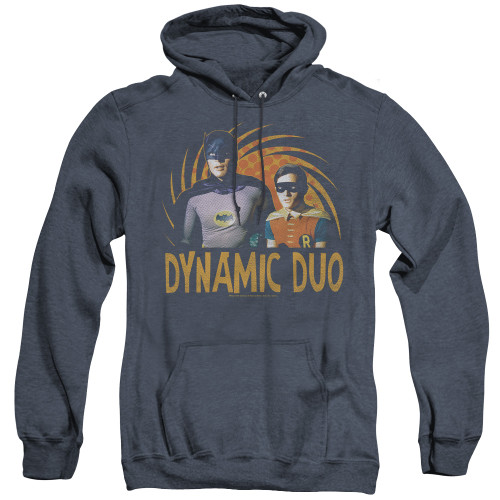 Image for Batman Classic TV Heather Hoodie - Dynamic