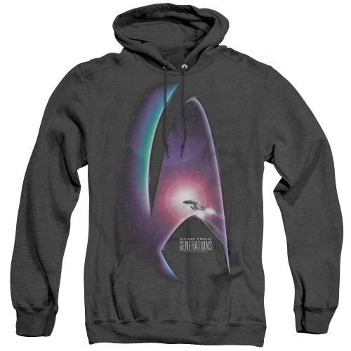 Image for Star Trek Heather Hoodie - Generations