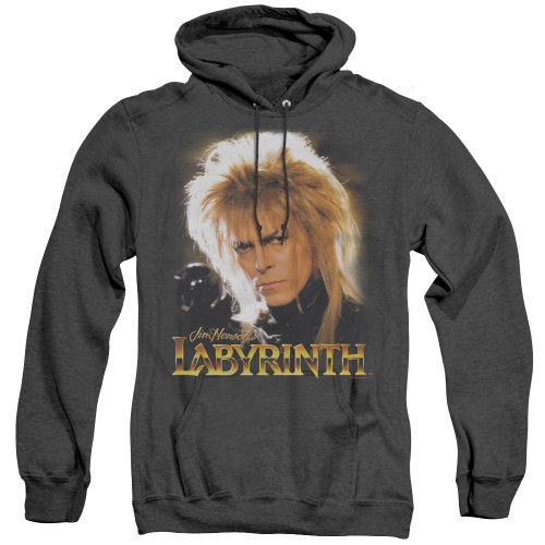 Image for Labyrinth Heather Hoodie - Jareth