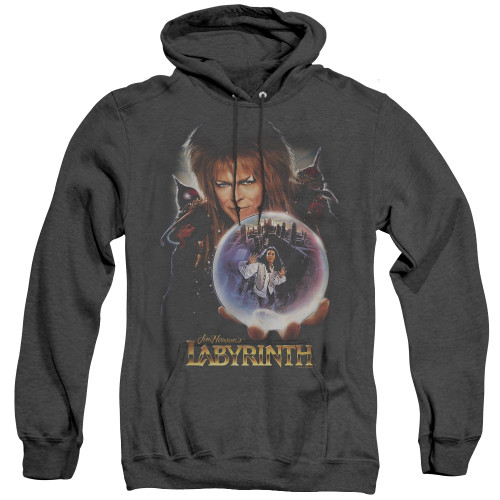 Image for Labyrinth Heather Hoodie - I Have A Gift
