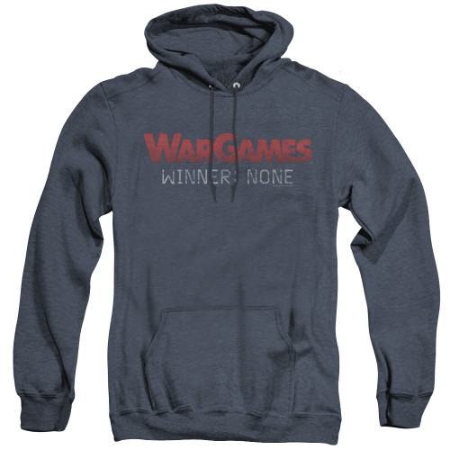 Image for Wargames Heather Hoodie - No Winners